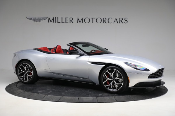 Used 2019 Aston Martin DB11 Volante for sale Sold at Alfa Romeo of Greenwich in Greenwich CT 06830 9