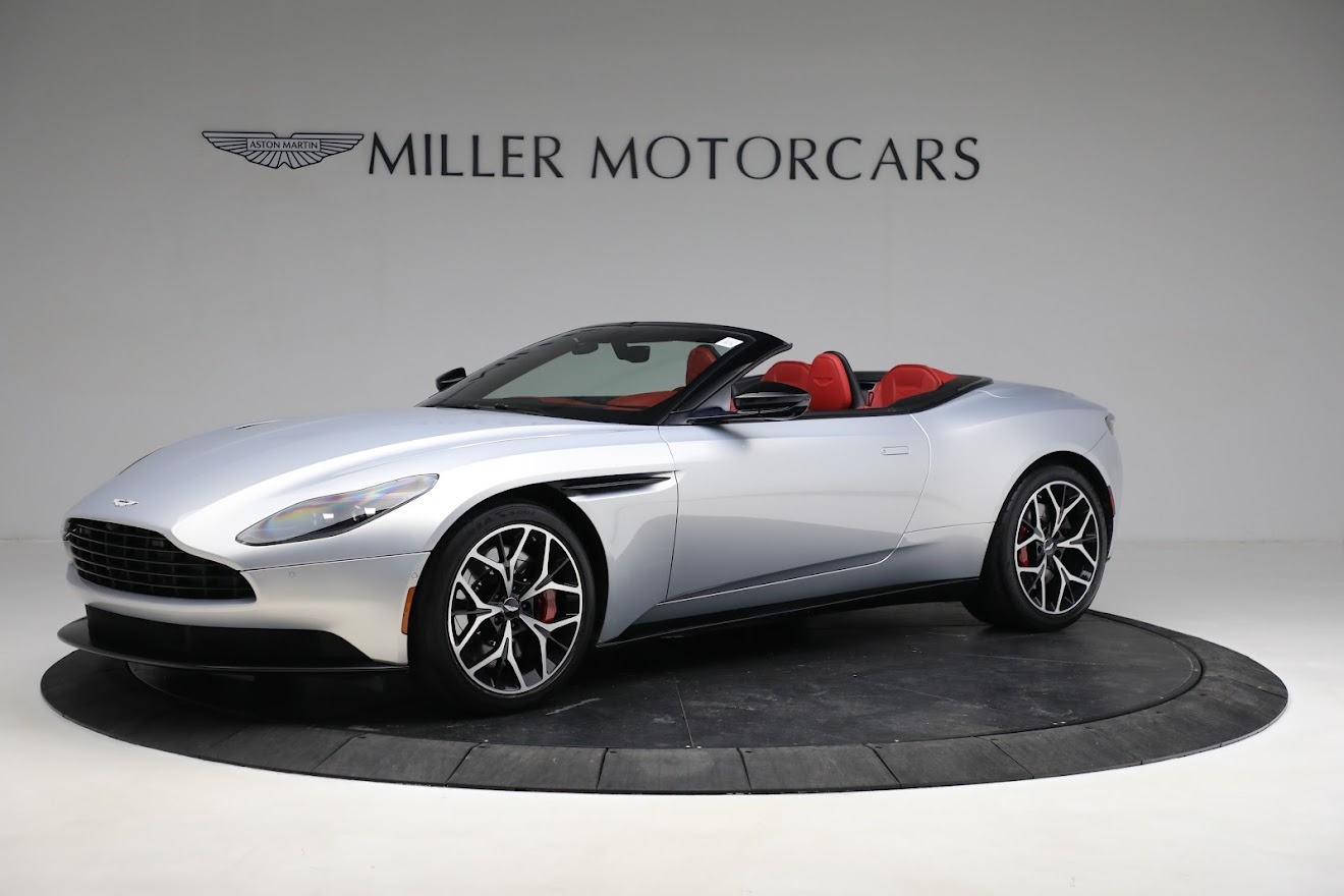 Used 2019 Aston Martin DB11 Volante for sale Sold at Alfa Romeo of Greenwich in Greenwich CT 06830 1