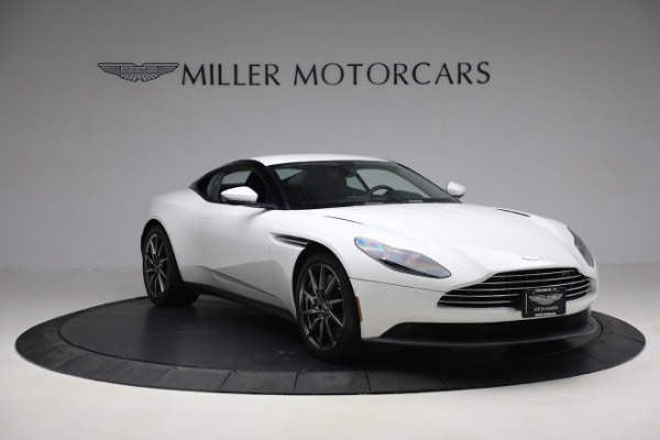 Used 2019 Aston Martin DB11 V8 for sale $124,900 at Alfa Romeo of Greenwich in Greenwich CT 06830 10