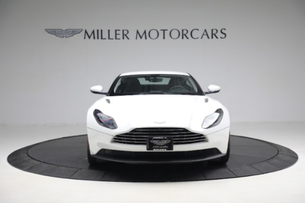 Used 2019 Aston Martin DB11 V8 for sale $124,900 at Alfa Romeo of Greenwich in Greenwich CT 06830 11