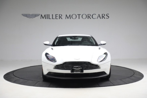 Used 2019 Aston Martin DB11 V8 for sale Sold at Alfa Romeo of Greenwich in Greenwich CT 06830 11