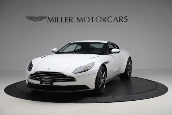 Used 2019 Aston Martin DB11 V8 for sale Sold at Alfa Romeo of Greenwich in Greenwich CT 06830 12
