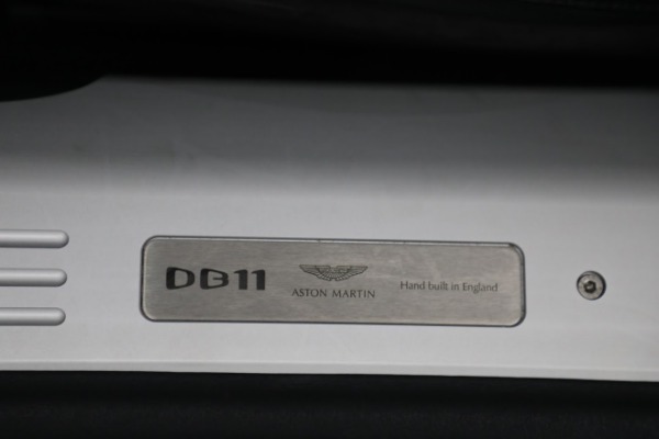 Used 2019 Aston Martin DB11 V8 for sale $124,900 at Alfa Romeo of Greenwich in Greenwich CT 06830 19