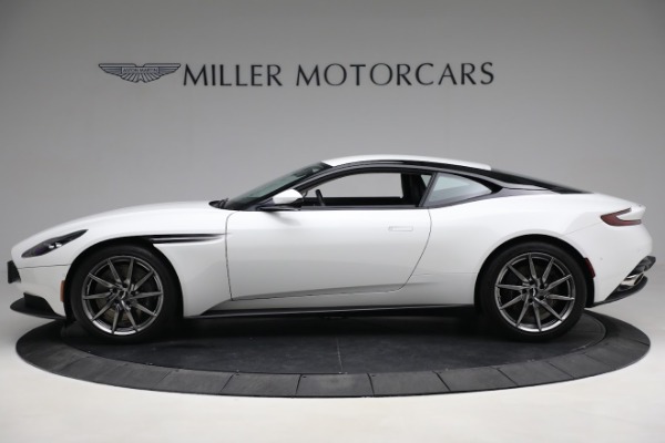 Used 2019 Aston Martin DB11 V8 for sale $124,900 at Alfa Romeo of Greenwich in Greenwich CT 06830 2