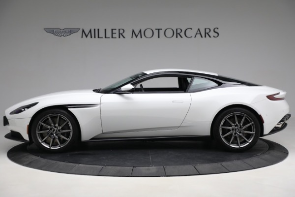 Used 2019 Aston Martin DB11 V8 for sale Sold at Alfa Romeo of Greenwich in Greenwich CT 06830 2