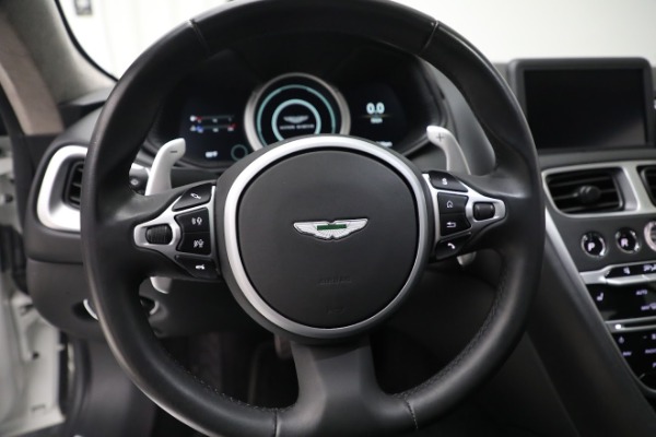 Used 2019 Aston Martin DB11 V8 for sale Sold at Alfa Romeo of Greenwich in Greenwich CT 06830 22