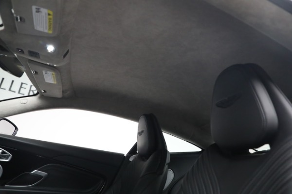 Used 2019 Aston Martin DB11 V8 for sale $124,900 at Alfa Romeo of Greenwich in Greenwich CT 06830 22