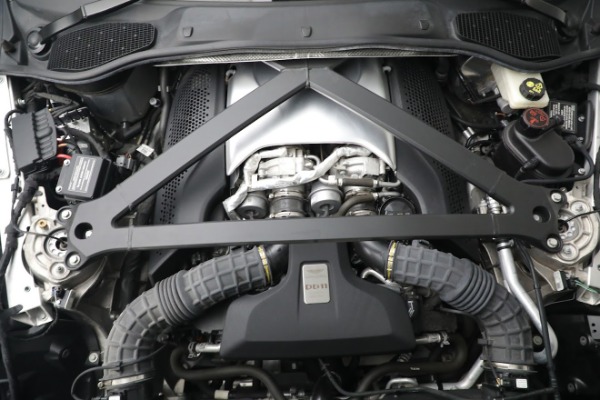 Used 2019 Aston Martin DB11 V8 for sale $124,900 at Alfa Romeo of Greenwich in Greenwich CT 06830 25