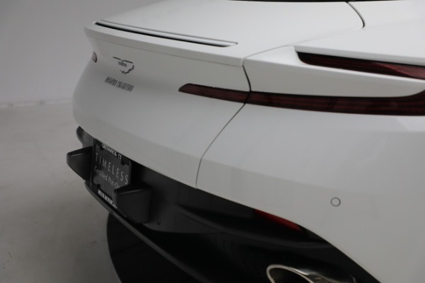 Used 2019 Aston Martin DB11 V8 for sale $124,900 at Alfa Romeo of Greenwich in Greenwich CT 06830 27