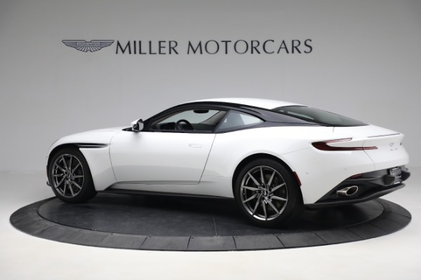 Used 2019 Aston Martin DB11 V8 for sale $124,900 at Alfa Romeo of Greenwich in Greenwich CT 06830 3