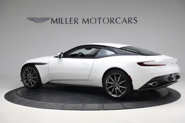 Used 2019 Aston Martin DB11 V8 for sale Sold at Alfa Romeo of Greenwich in Greenwich CT 06830 3