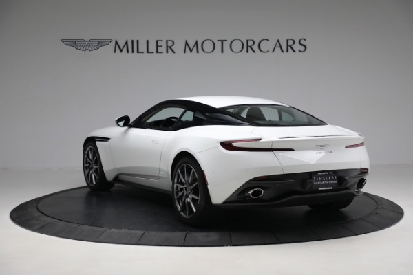 Used 2019 Aston Martin DB11 V8 for sale $124,900 at Alfa Romeo of Greenwich in Greenwich CT 06830 4