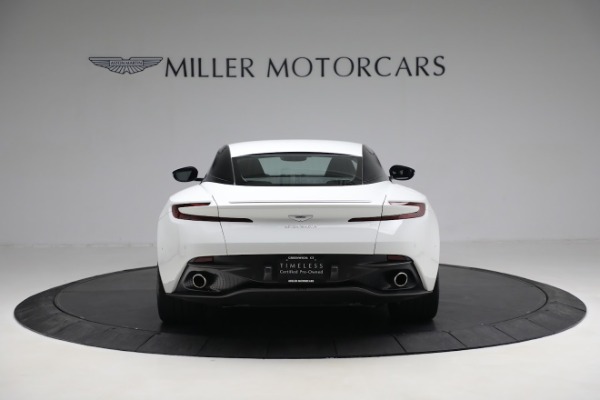 Used 2019 Aston Martin DB11 V8 for sale $124,900 at Alfa Romeo of Greenwich in Greenwich CT 06830 5