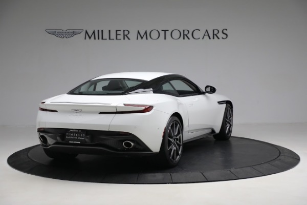 Used 2019 Aston Martin DB11 V8 for sale Sold at Alfa Romeo of Greenwich in Greenwich CT 06830 6