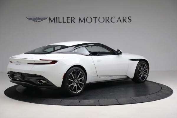 Used 2019 Aston Martin DB11 V8 for sale $134,900 at Alfa Romeo of Greenwich in Greenwich CT 06830 7