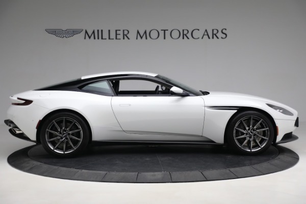 Used 2019 Aston Martin DB11 V8 for sale $134,900 at Alfa Romeo of Greenwich in Greenwich CT 06830 8