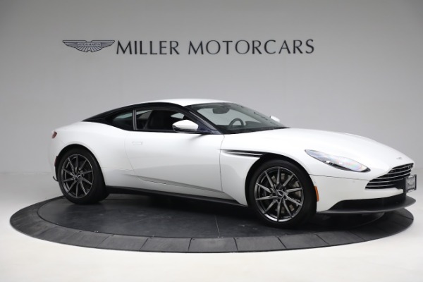 Used 2019 Aston Martin DB11 V8 for sale $134,900 at Alfa Romeo of Greenwich in Greenwich CT 06830 9
