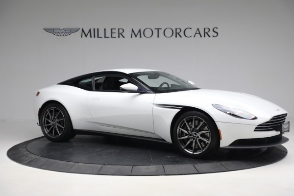 Used 2019 Aston Martin DB11 V8 for sale Sold at Alfa Romeo of Greenwich in Greenwich CT 06830 9