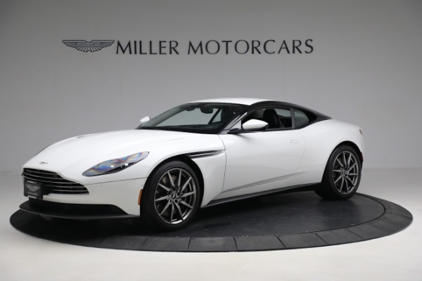 Used 2019 Aston Martin DB11 V8 for sale $124,900 at Alfa Romeo of Greenwich in Greenwich CT 06830 1
