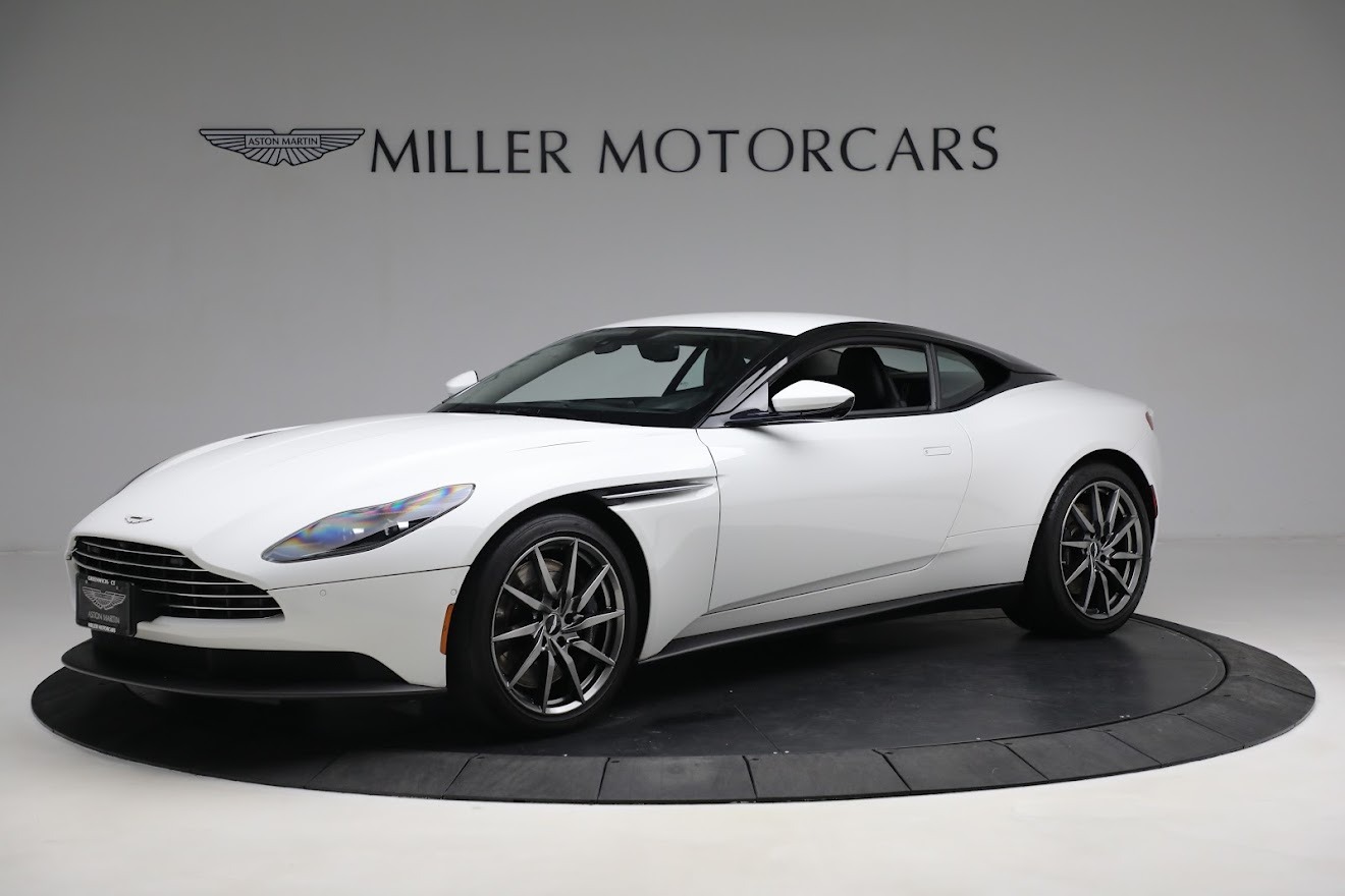 Used 2019 Aston Martin DB11 V8 for sale $124,900 at Alfa Romeo of Greenwich in Greenwich CT 06830 1