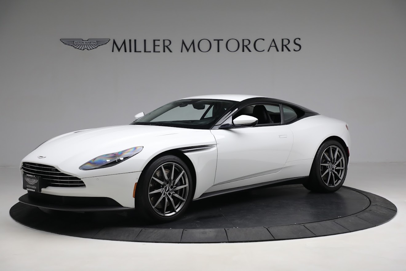 Used 2019 Aston Martin DB11 V8 for sale Sold at Alfa Romeo of Greenwich in Greenwich CT 06830 1