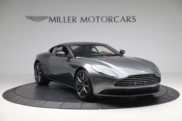 Used 2019 Aston Martin DB11 V8 for sale $129,900 at Alfa Romeo of Greenwich in Greenwich CT 06830 10