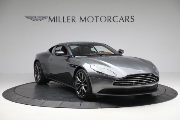 Used 2019 Aston Martin DB11 V8 for sale Sold at Alfa Romeo of Greenwich in Greenwich CT 06830 10