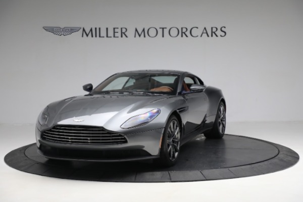 Used 2019 Aston Martin DB11 V8 for sale Sold at Alfa Romeo of Greenwich in Greenwich CT 06830 12