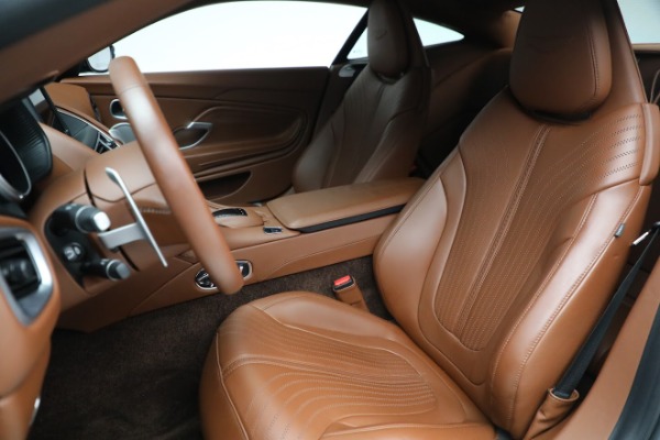 Used 2019 Aston Martin DB11 V8 for sale Sold at Alfa Romeo of Greenwich in Greenwich CT 06830 15