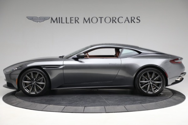 Used 2019 Aston Martin DB11 V8 for sale $129,900 at Alfa Romeo of Greenwich in Greenwich CT 06830 2