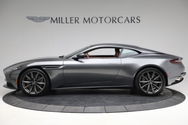 Used 2019 Aston Martin DB11 V8 for sale Sold at Alfa Romeo of Greenwich in Greenwich CT 06830 2