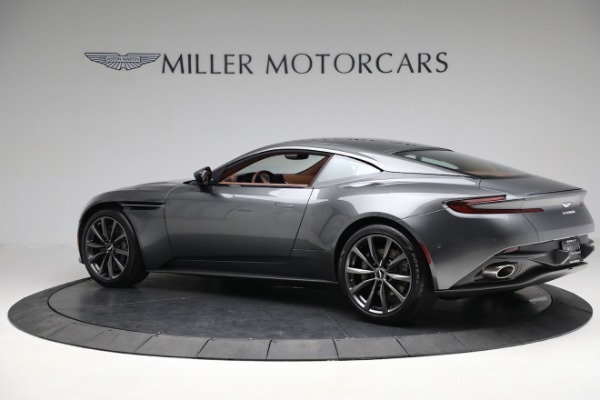 Used 2019 Aston Martin DB11 V8 for sale $129,900 at Alfa Romeo of Greenwich in Greenwich CT 06830 3