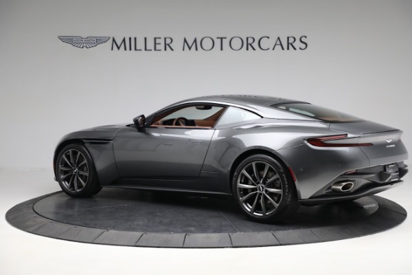 Used 2019 Aston Martin DB11 V8 for sale Sold at Alfa Romeo of Greenwich in Greenwich CT 06830 3