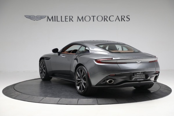 Used 2019 Aston Martin DB11 V8 for sale Sold at Alfa Romeo of Greenwich in Greenwich CT 06830 4