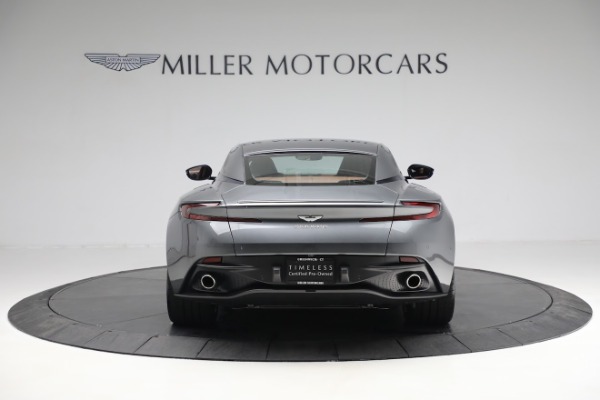 Used 2019 Aston Martin DB11 V8 for sale $129,900 at Alfa Romeo of Greenwich in Greenwich CT 06830 5