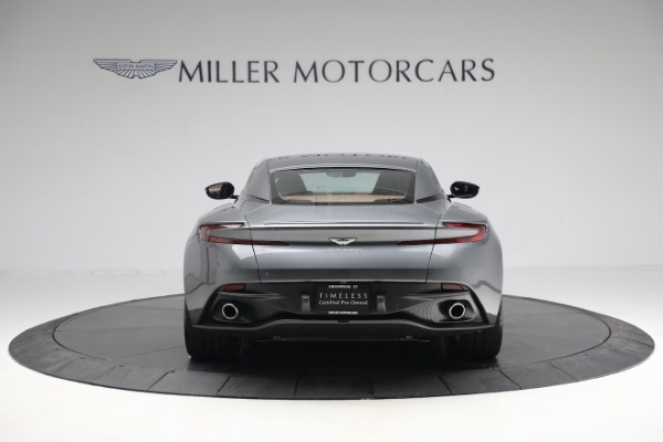 Used 2019 Aston Martin DB11 V8 for sale Sold at Alfa Romeo of Greenwich in Greenwich CT 06830 5