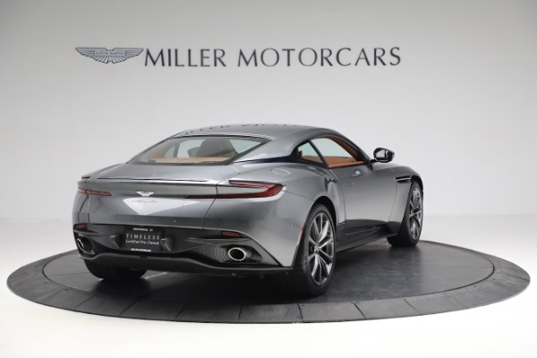 Used 2019 Aston Martin DB11 V8 for sale $129,900 at Alfa Romeo of Greenwich in Greenwich CT 06830 6