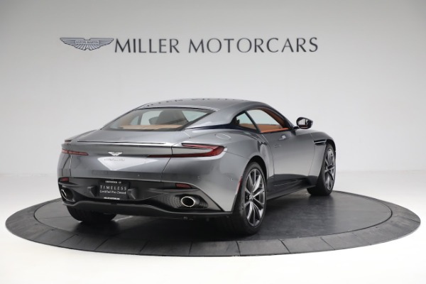 Used 2019 Aston Martin DB11 V8 for sale Sold at Alfa Romeo of Greenwich in Greenwich CT 06830 6