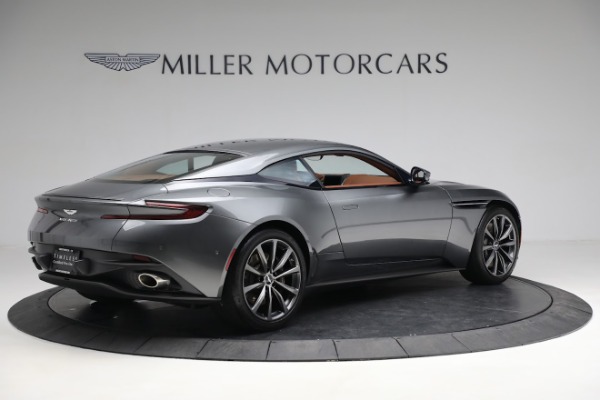 Used 2019 Aston Martin DB11 V8 for sale $129,900 at Alfa Romeo of Greenwich in Greenwich CT 06830 7