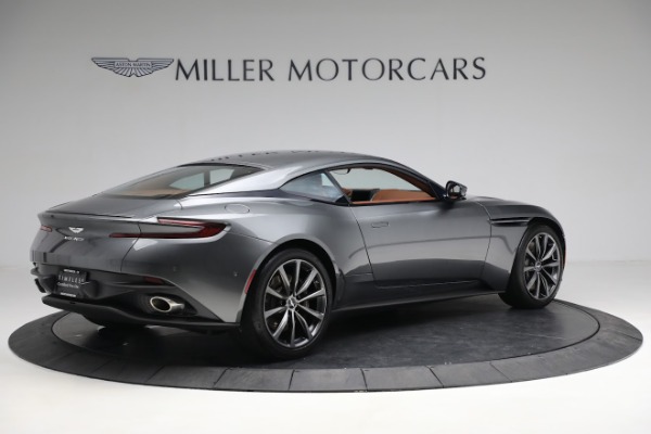 Used 2019 Aston Martin DB11 V8 for sale Sold at Alfa Romeo of Greenwich in Greenwich CT 06830 7