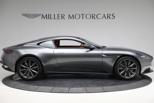 Used 2019 Aston Martin DB11 V8 for sale Sold at Alfa Romeo of Greenwich in Greenwich CT 06830 8