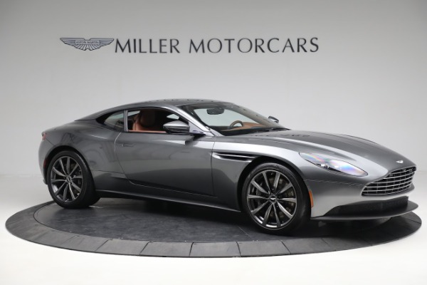 Used 2019 Aston Martin DB11 V8 for sale $129,900 at Alfa Romeo of Greenwich in Greenwich CT 06830 9