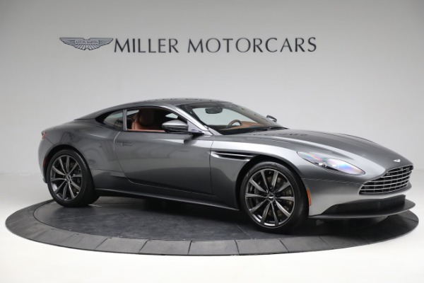 Used 2019 Aston Martin DB11 V8 for sale Sold at Alfa Romeo of Greenwich in Greenwich CT 06830 9