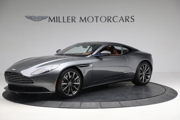 Used 2019 Aston Martin DB11 V8 for sale $129,900 at Alfa Romeo of Greenwich in Greenwich CT 06830 1