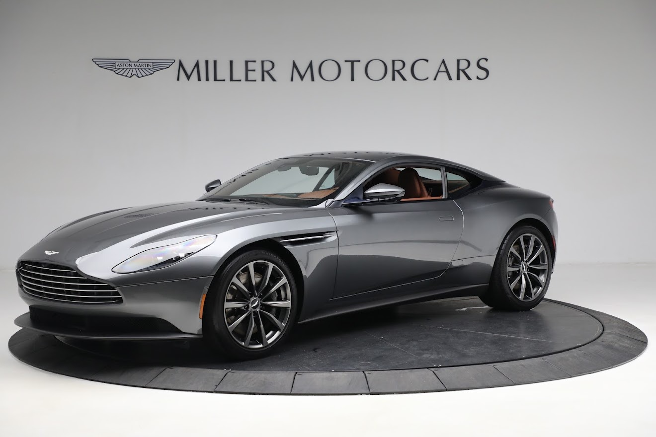 Used 2019 Aston Martin DB11 V8 for sale Sold at Alfa Romeo of Greenwich in Greenwich CT 06830 1