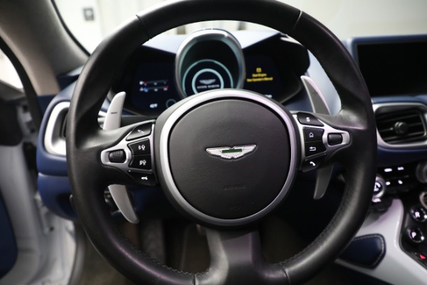 Used 2020 Aston Martin Vantage for sale Sold at Alfa Romeo of Greenwich in Greenwich CT 06830 19