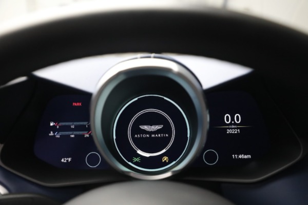 Used 2020 Aston Martin Vantage for sale $104,900 at Alfa Romeo of Greenwich in Greenwich CT 06830 20