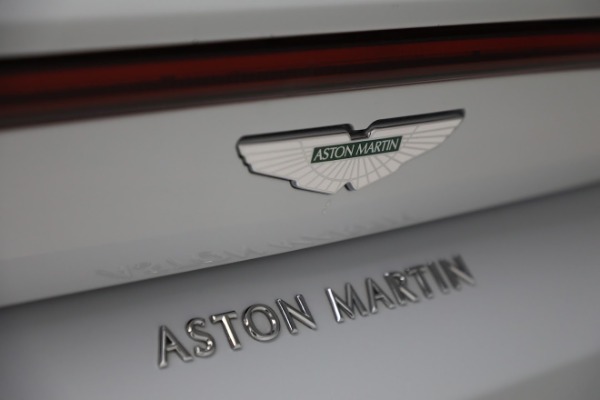 Used 2020 Aston Martin Vantage for sale Sold at Alfa Romeo of Greenwich in Greenwich CT 06830 27