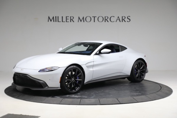 Used 2020 Aston Martin Vantage for sale Sold at Alfa Romeo of Greenwich in Greenwich CT 06830 1