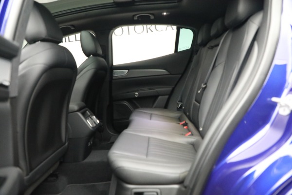 New 2023 Maserati Grecale GT for sale $72,095 at Alfa Romeo of Greenwich in Greenwich CT 06830 17